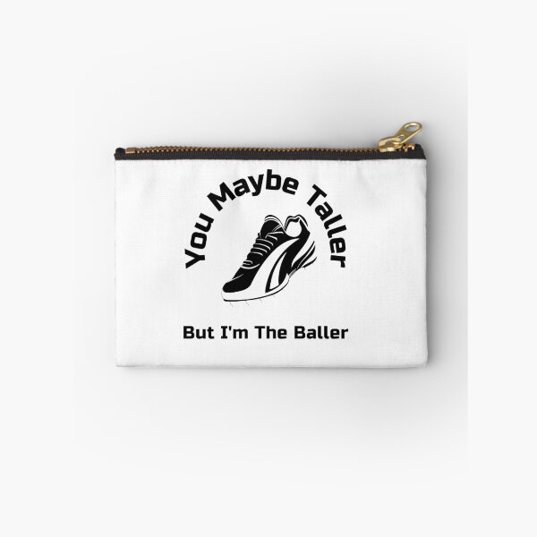 Item preview, You Maybe Taller But I’m the Baller Soccer Women’s Girls Football Boot designed and sold by WhackingTax.