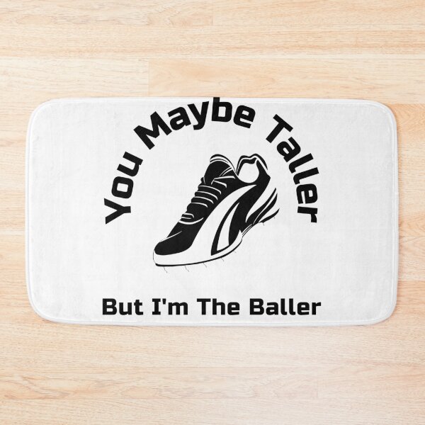 Item preview, You Maybe Taller But I’m the Baller Soccer Women’s Girls Football Boot designed and sold by WhackingTax.