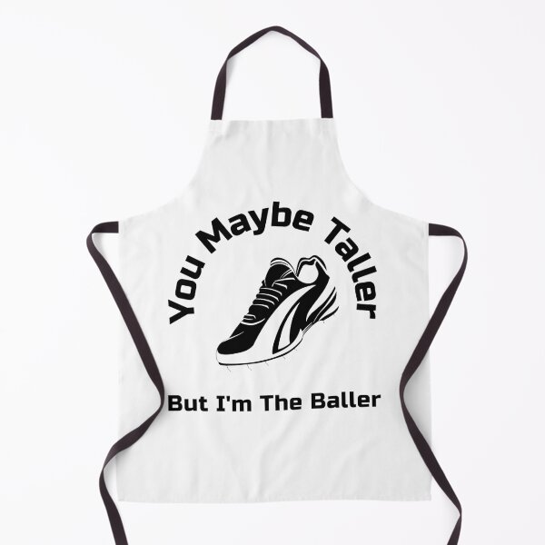 Item preview, You Maybe Taller But I’m the Baller Soccer Women’s Girls Football Boot designed and sold by WhackingTax.