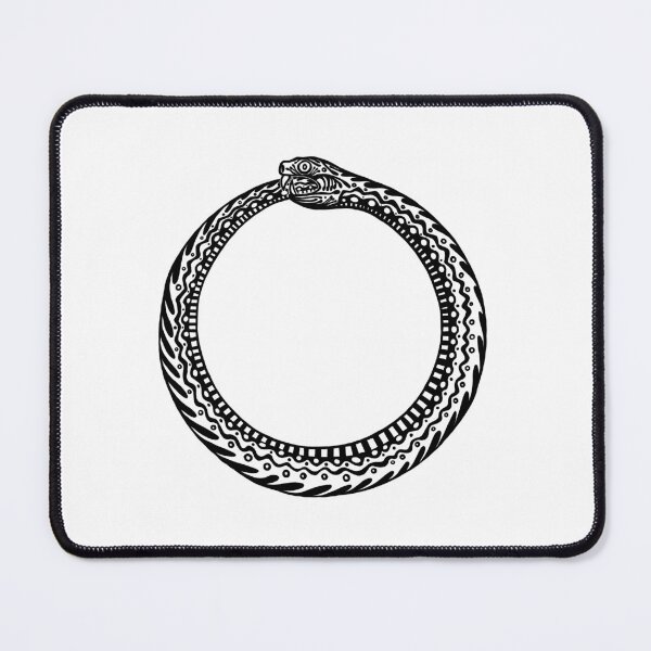 Item preview, Snake Ouroboros designed and sold by kallyfactory.