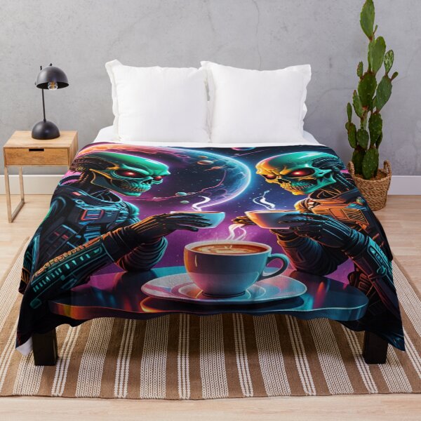Item preview, skull, halloween, bone, dark, coffee designed and sold by zakarov27.