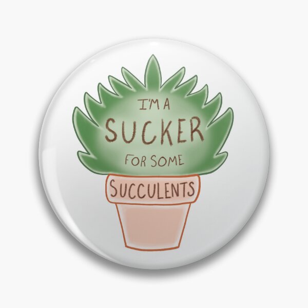 Item preview, Succulent Pun designed and sold by SkullRavenArt.