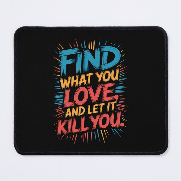 Item preview, Charles Bukowski Quote Typography Art designed and sold by Enea Kelo.