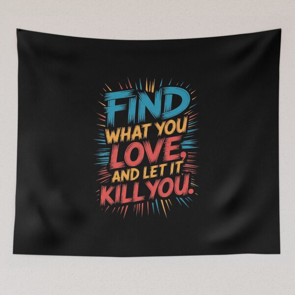Item preview, Charles Bukowski Quote Typography Art designed and sold by Enea Kelo.