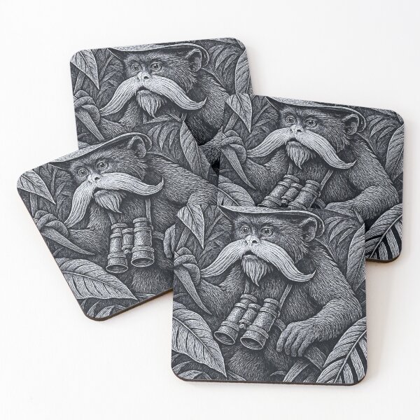 Item preview, Hubert in the Jungle! designed and sold by staticnomad.