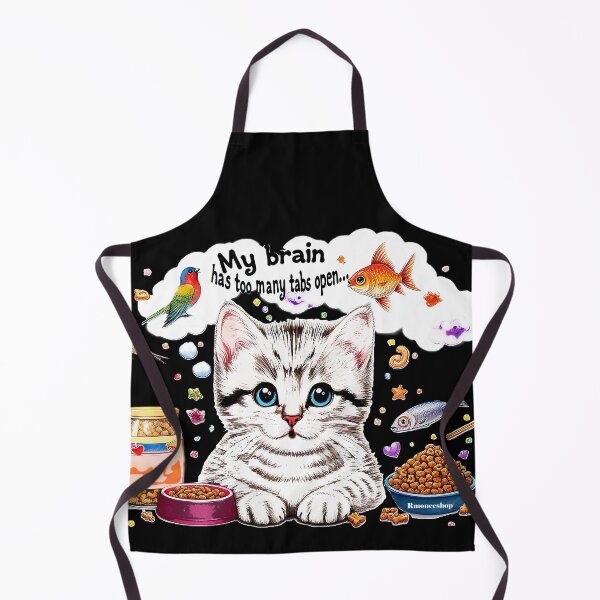 Item preview, My brain has too many tabs open... designed and sold by rmoneeshop.