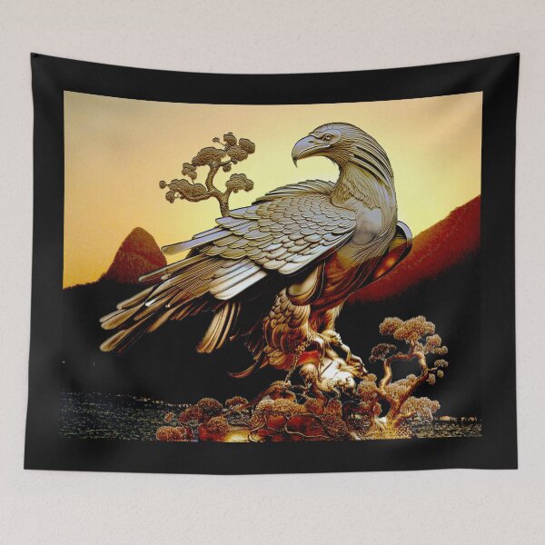 Item preview, Pop Art El Golden Condor over Rio designed and sold by Helios Be. Lavsh.