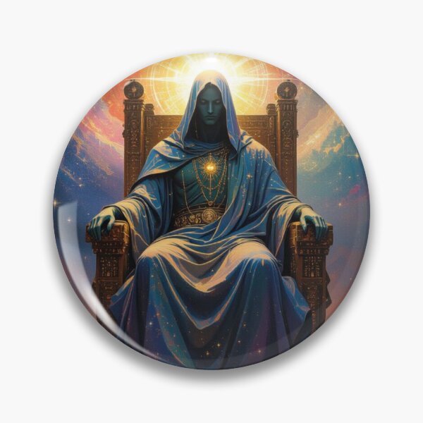 Item preview, Deity sitting in his throne dubbed "the creator of all" designed and sold by Dparedes45.