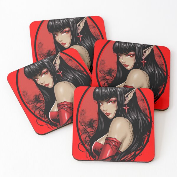 Aperçu de l'œuvre Vampire Victoria créée et vendue par TheHollowMarket.
