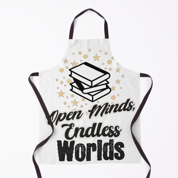 Item preview, Open Minds, Endless Worlds designed and sold by fireCATgraphics.