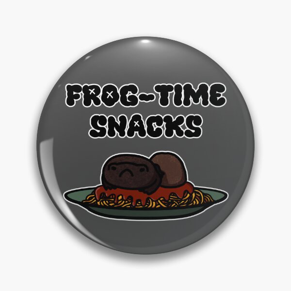 Artikelvorschau, FROG-TIME-SNACKS: Black Rain Frog und Spaghetti & Meatballs entworfen und verkauft von PuppysShirts.