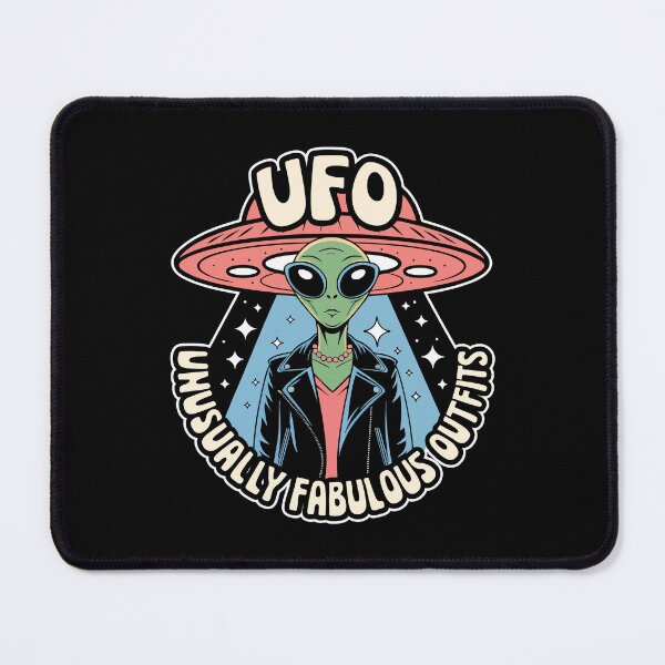 Item preview, UFO Unusually Fabulous Outfits Alien Fashion designed and sold by jmbeezee.