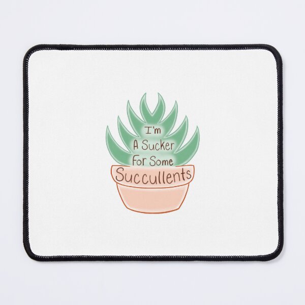 Item preview, Succulent Pun designed and sold by SkullRavenArt.