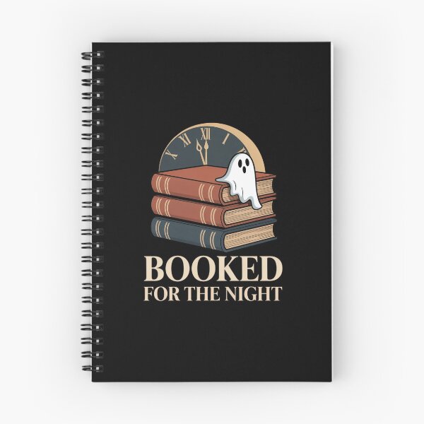 Item preview, Booked for the Night - spooky book designed and sold by MagicWander.