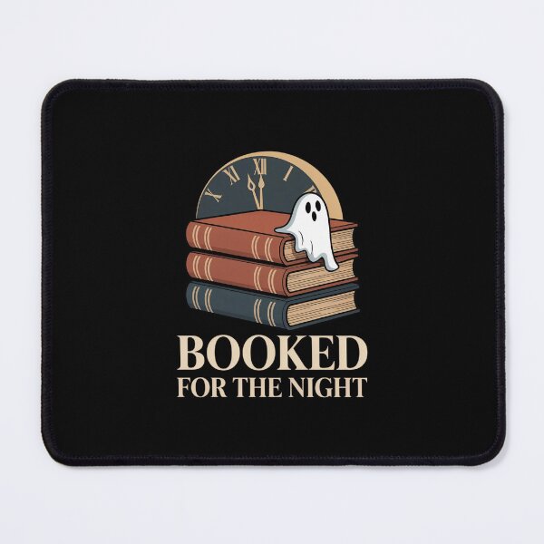 Item preview, Booked for the Night - spooky book designed and sold by MagicWander.