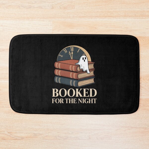 Item preview, Booked for the Night - spooky book designed and sold by MagicWander.