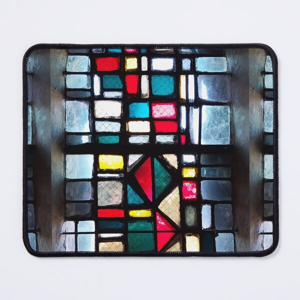 Item preview, Modern stained glass window designed and sold by KNBS.
