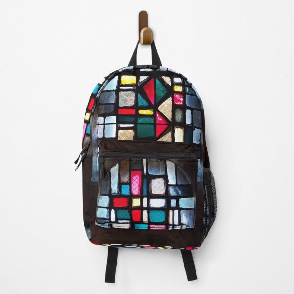 Item preview, Modern stained glass window designed and sold by KNBS.