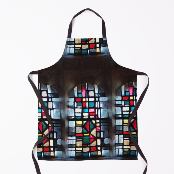 Item preview, Modern stained glass window designed and sold by KNBS.
