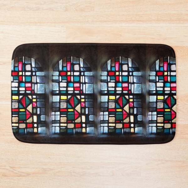 Item preview, Modern stained glass window designed and sold by KNBS.