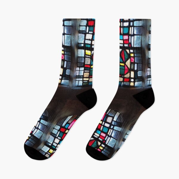 Item preview, Modern stained glass window designed and sold by KNBS.