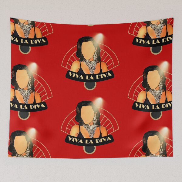 Item preview, Viva La Diva | Cabaret Queen Inspired Print designed and sold by Parasocialite.