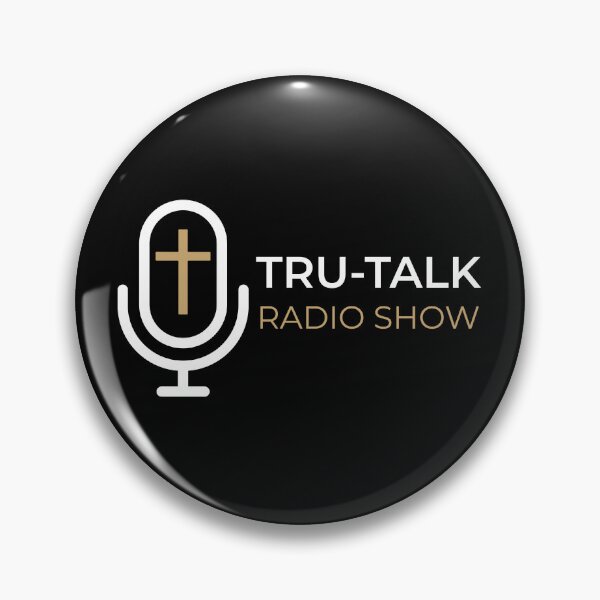Item preview, Tru-Talk Radio Show | Christian Faith Logo TShirt Design  designed and sold by Tru-Talk Radio Show.