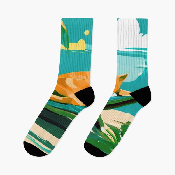 Item preview, Cat Sleeping in the Sun designed and sold by Zofia Sosnecka.