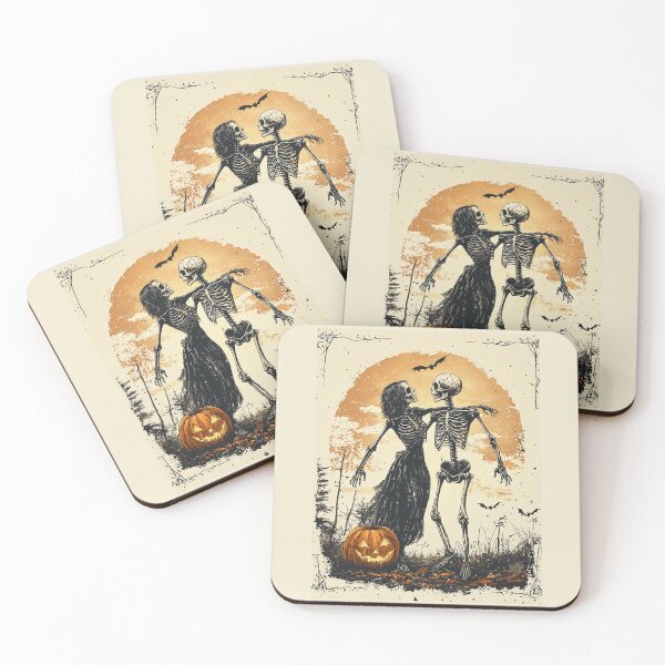Item preview, Skeletons_Halloween Design designed and sold by NewAspect.
