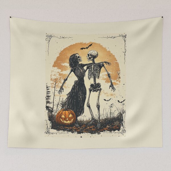 Item preview, Skeletons_Halloween Design designed and sold by NewAspect.