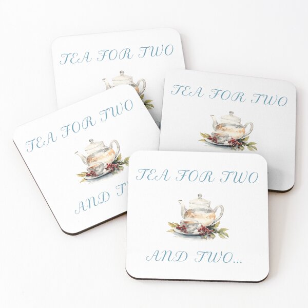 Item preview, Tea for Two and Two... designed and sold by Caris Clothing.