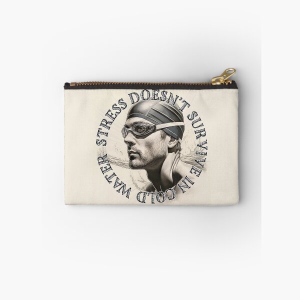 Item preview, Stress Doesn’t Survive In Cold Water designed and sold by Kate Anderson Art.