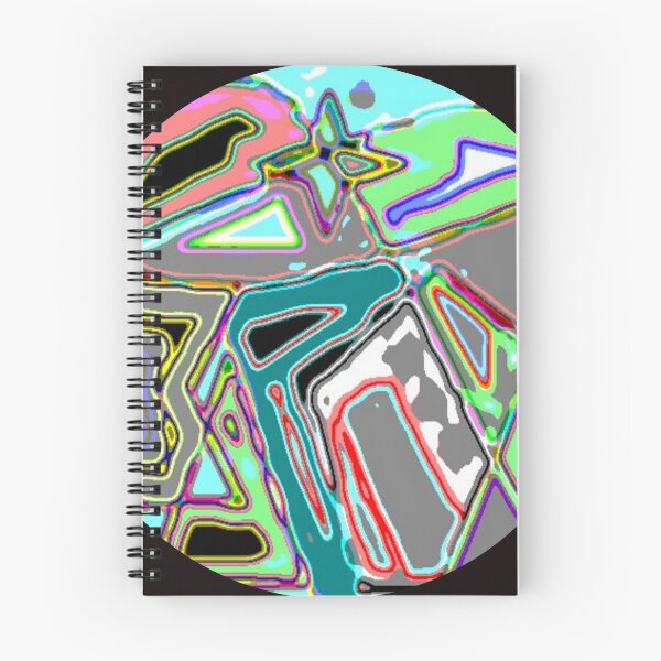 Item preview, jumbled color fun round abstract design designed and sold by SmashingDeals.