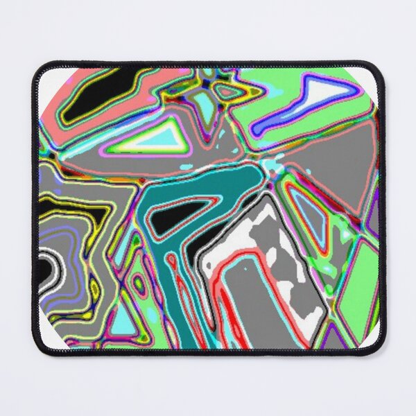 Item preview, jumbled color fun round abstract design designed and sold by SmashingDeals.