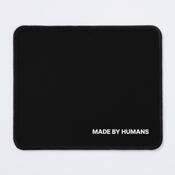 Item preview, MADE BY HUMANS (White Text) designed and sold by STUDIO-72.