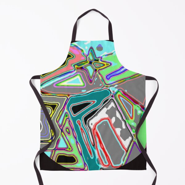 Item preview, jumbled color fun round abstract design designed and sold by SmashingDeals.