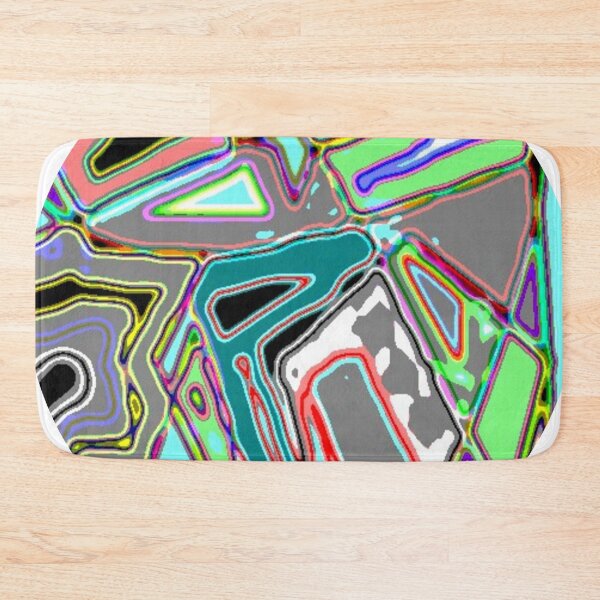 Item preview, jumbled color fun round abstract design designed and sold by SmashingDeals.