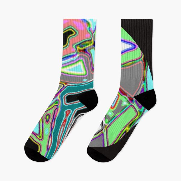 Item preview, jumbled color fun round abstract design designed and sold by SmashingDeals.