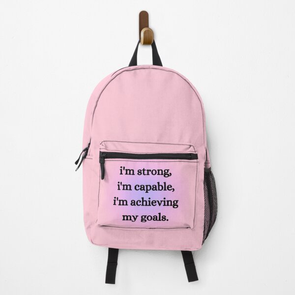 Item preview, I'm strong, I'm capable, I'm achieving my goals. designed and sold by Glücksstern.