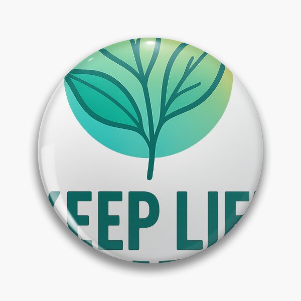 Item preview, Keep Life Simple – Modern Nature Minimalist T-Shirt Design designed and sold by iamsouking.