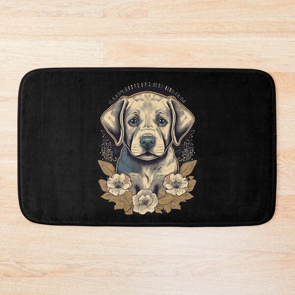 Item preview, Life’s Ruff Without a Lab designed and sold by RockitBaby.