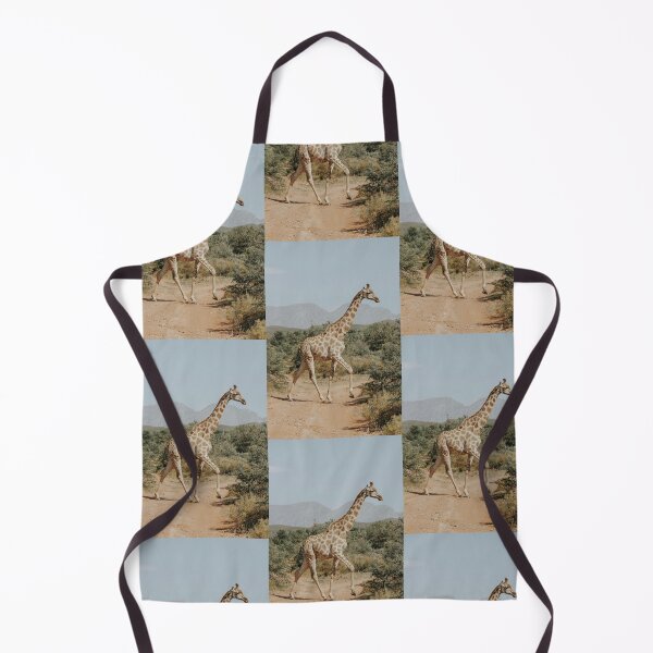 Item preview, Giraffe Walking in Nature designed and sold by Aesthetic Archive.