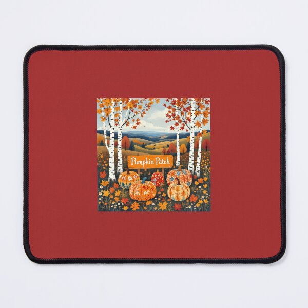 Item preview, Pumpkins in the Birches designed and sold by MamasunDesigns.