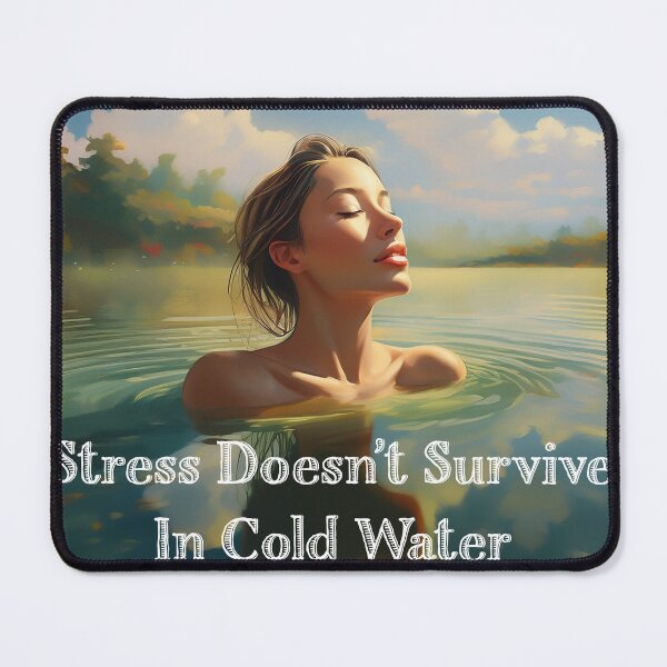 Item preview, Serene Swimmer designed and sold by Kate Anderson Art.