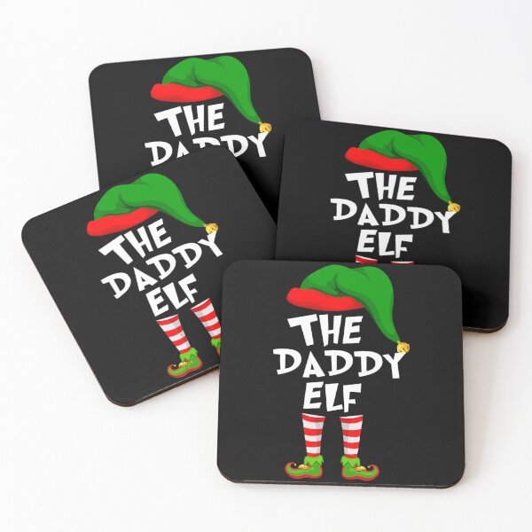 Item preview, Funny Matching Family Christmas The Daddy Elf designed and sold by thompsonw.