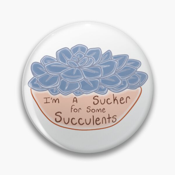 Item preview, Succulent Pun designed and sold by SkullRavenArt.