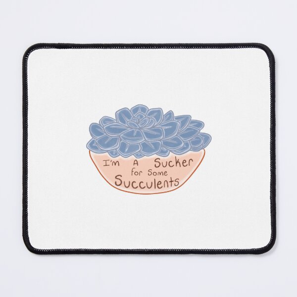 Item preview, Succulent Pun designed and sold by SkullRavenArt.