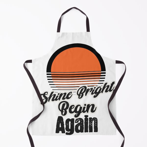 Item preview, Shine Bright, Begin Again designed and sold by fireCATgraphics.
