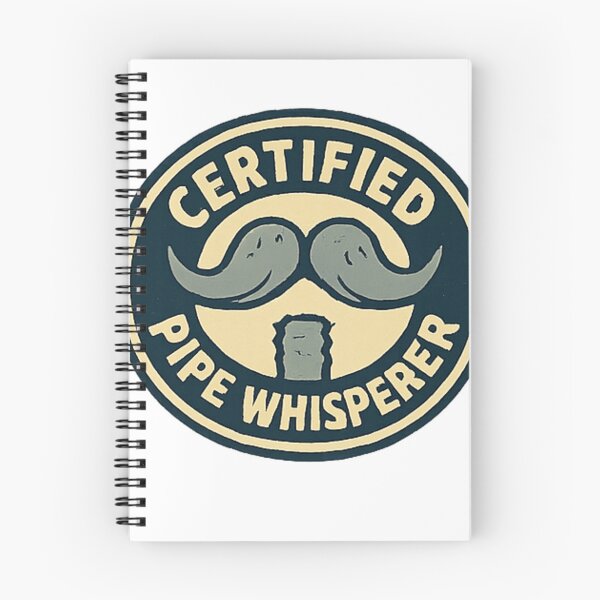 Item preview, Certified pipe whisperer pipe fitter designed and sold by Stange-T-shirts.