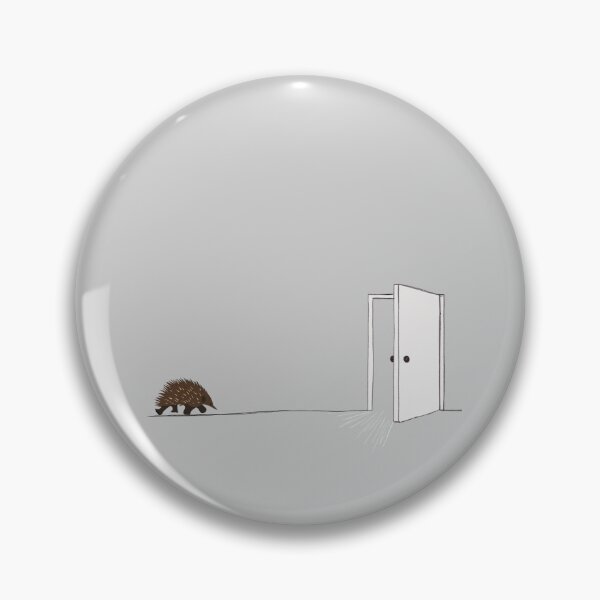 Item preview, Echidna and the door designed and sold by Old Friends.